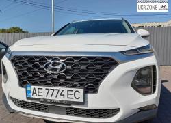 Внедорожник 5 дверей Hyundai Santa Fe IV 2019 в Днепре
