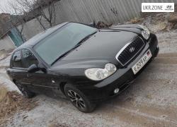 Седан Hyundai Sonata IV (EF) Рестайлинг 2003 в Горловке
