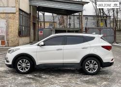 Внедорожник 5 дверей Hyundai Santa Fe 2016 в Киеве