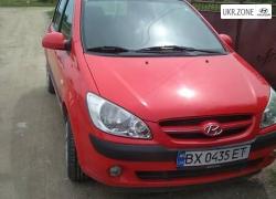 Hyundai Getz 2006 в Изяславе