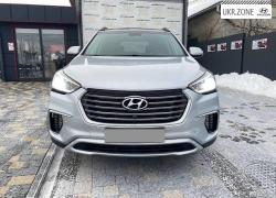 Внедорожник 5 дверей Hyundai Santa Fe 2016 в Львове