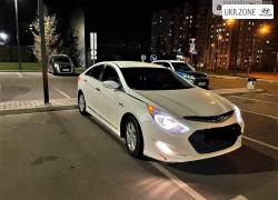 Седан Hyundai Sonata VI (YF) 2012 в Полтаве