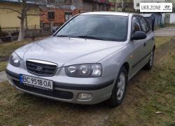 Хэтчбек 5 дверей Hyundai Elantra 2003 в Дрогобыче