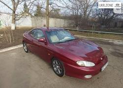Hyundai Scoupe 1997 у Одесі