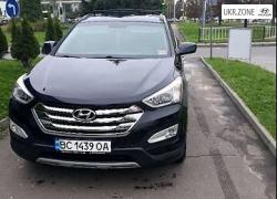 Внедорожник 5 дверей Hyundai Santa Fe III 2013 в Львове