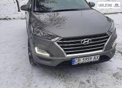 Внедорожник 5 дверей Hyundai Tucson III Рестайлинг 2019 в Киеве
