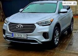Внедорожник 5 дверей Hyundai Santa Fe 2016 в Казатине