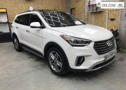 Внедорожник 5 дверей Hyundai Santa Fe 2018 в Черкассах