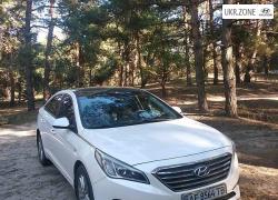 Седан Hyundai Sonata VII (LF) 2014 в Запорожье