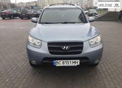 Внедорожник 5 дверей Hyundai Santa Fe 2008 в Львове