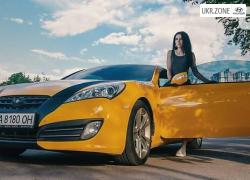 Купе Hyundai Genesis I 2010 в Киеве