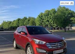 Внедорожник 5 дверей Hyundai Santa Fe III 2014 в Кривом Роге
