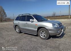 Внедорожник 5 дверей Hyundai Santa Fe 2006 в Мелитополе