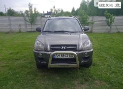 Позашляховик 5 дверей Hyundai Tucson I 2009 у Житомирі