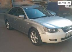 Седан Hyundai Sonata 2008 в Кропивни́цком