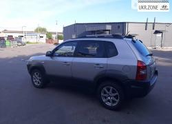 Внедорожник 5 дверей Hyundai Tucson I 2005 в Львове