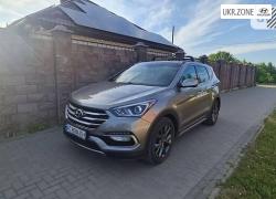 Позашляховик 5 дверей Hyundai Santa Fe III Рестайлінг 2017 у Луцьку