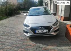 Седан Hyundai Accent V 2019 в Киеве