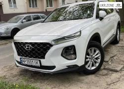 Внедорожник 5 дверей Hyundai Santa Fe 2018 в Запорожье