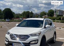 Внедорожник 5 дверей Hyundai Santa Fe III 2014 в Житомире