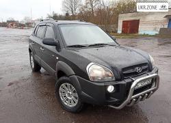 Позашляховик 5 дверей Hyundai Tucson I 2007 у Сокалі
