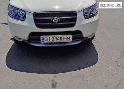 Внедорожник 5 дверей Hyundai Santa Fe 2007 в Полтаве