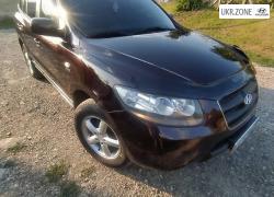 Внедорожник 5 дверей Hyundai Santa Fe 2007 в Хотине