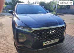 Позашляховик 5 дверей Hyundai Santa Fe 2020 у Києві