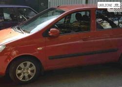 Hyundai Getz 2007 в Киеве