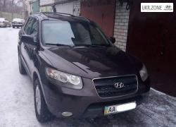 Внедорожник 5 дверей Hyundai Santa Fe 2008 в Киеве