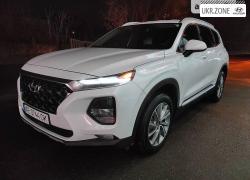 Внедорожник 5 дверей Hyundai Santa Fe IV 2019 в Черновцах