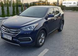 Внедорожник 5 дверей Hyundai Santa Fe 2018 в Надворной