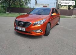 Седан Hyundai Sonata VII (LF) 2016 в Одессе