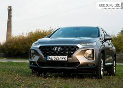 Внедорожник 5 дверей Hyundai Santa Fe IV 2019 в Днепре