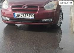 Хэтчбек 3 двери Hyundai Accent III 2006 в Кропивни́цком