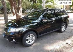 Позашляховик 5 дверей Hyundai Santa Fe 2012 у Одесі