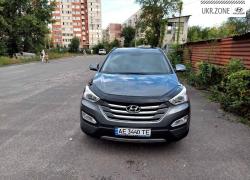 Внедорожник 5 дверей Hyundai Santa Fe 2015 в Днепре