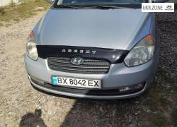 Седан Hyundai Accent III 2007 в Нетешине