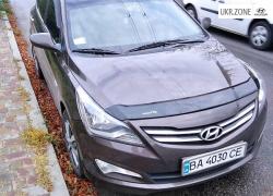Седан Hyundai Accent IV 2016 в Кропивни́цком