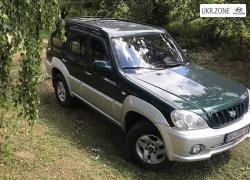 Позашляховик 5 дверей Hyundai Terracan I 2002 у Києві