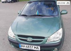 Hyundai Getz 2006 у Умані