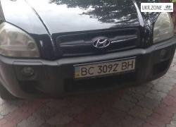 Внедорожник 5 дверей Hyundai Tucson I 2007 в Львове