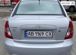 Седан Hyundai Accent III 2007 в Виннице