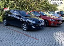 Седан Hyundai Accent IV 2013 в Полтаве