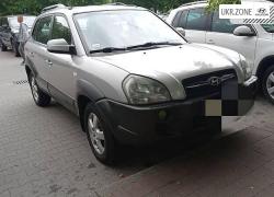 Внедорожник 5 дверей Hyundai Tucson I 2005 в Кривом Роге