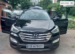 Внедорожник 5 дверей Hyundai Santa Fe III 2013 в Чернигове