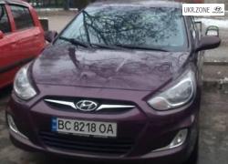 Седан Hyundai Accent IV 2012 в Львове