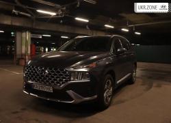 Внедорожник 5 дверей Hyundai Santa Fe 2021 в Киеве