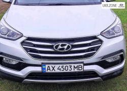 Внедорожник 5 дверей Hyundai Santa Fe 2015 в Кривом Роге