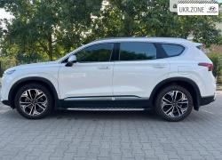 Внедорожник 5 дверей Hyundai Santa Fe 2018 в Киеве